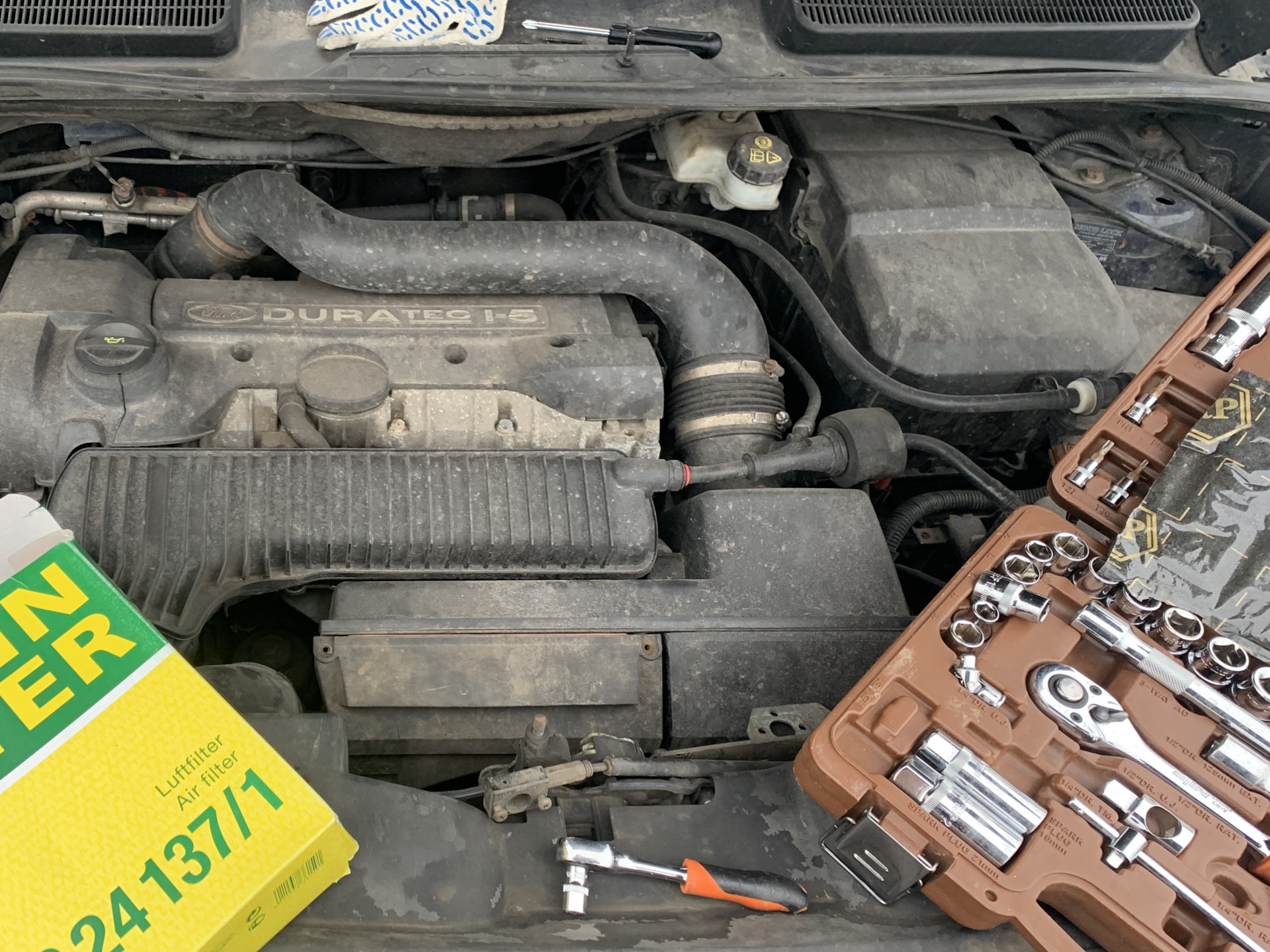 ТО 55 тысяч в Форд Хаус на Варшавке — Ford Kuga (1G), 2,5 л, 2011 года ...