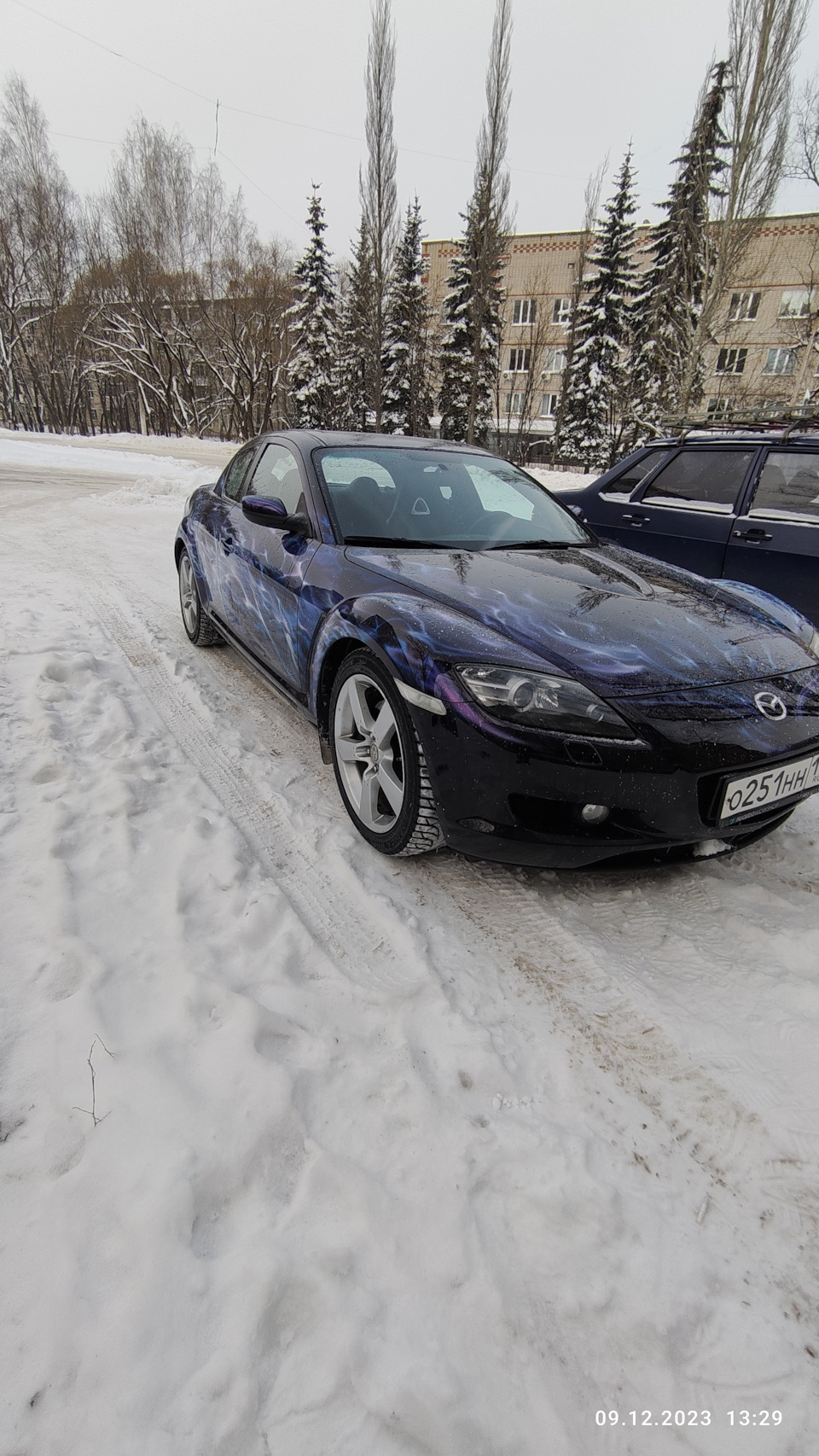 Покупка рыси. — Mazda RX-8, 1,3 л, 2008 года | покупка машины | DRIVE2