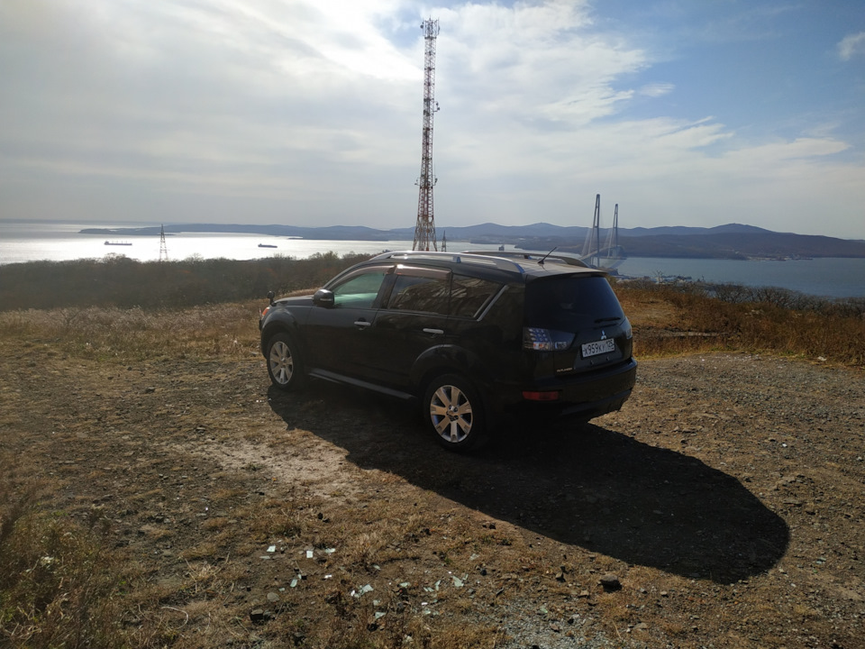 Фото в бортжурнале Mitsubishi Outlander XL