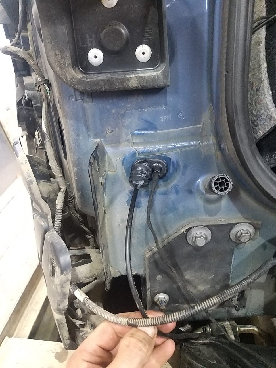 Фото в бортжурнале Renault Megane IV