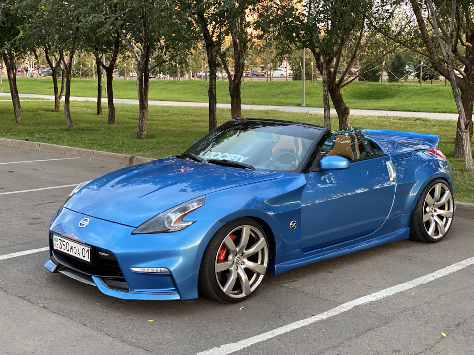 Уф — Nissan 350Z roadster