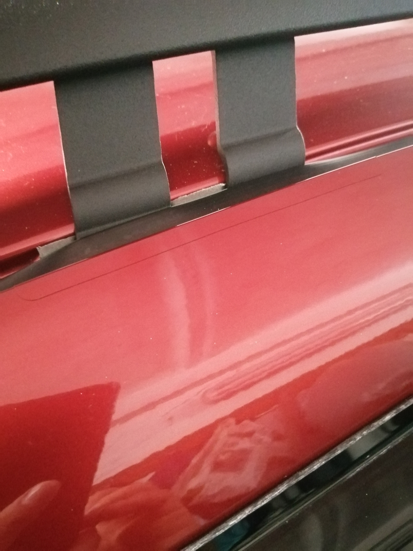 Рейлинги на Ладу Гранту Лифтбек FL. — Lada Гранта Лифтбек (2G), 1,6 л ...