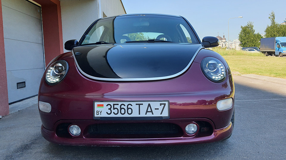 Volkswagen New Beetle Вольф 1.8Т