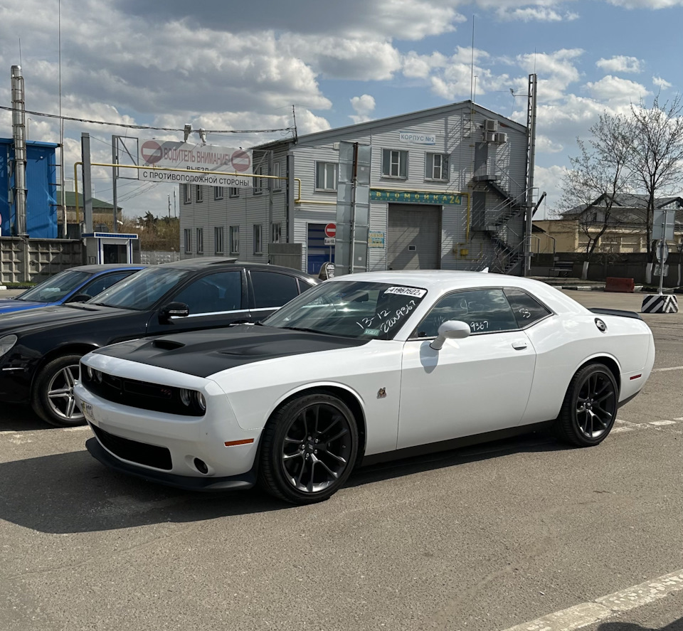 Оформление и постановка на учет — Dodge Challenger, 6,4 л, 2021 года |  покупка машины | DRIVE2