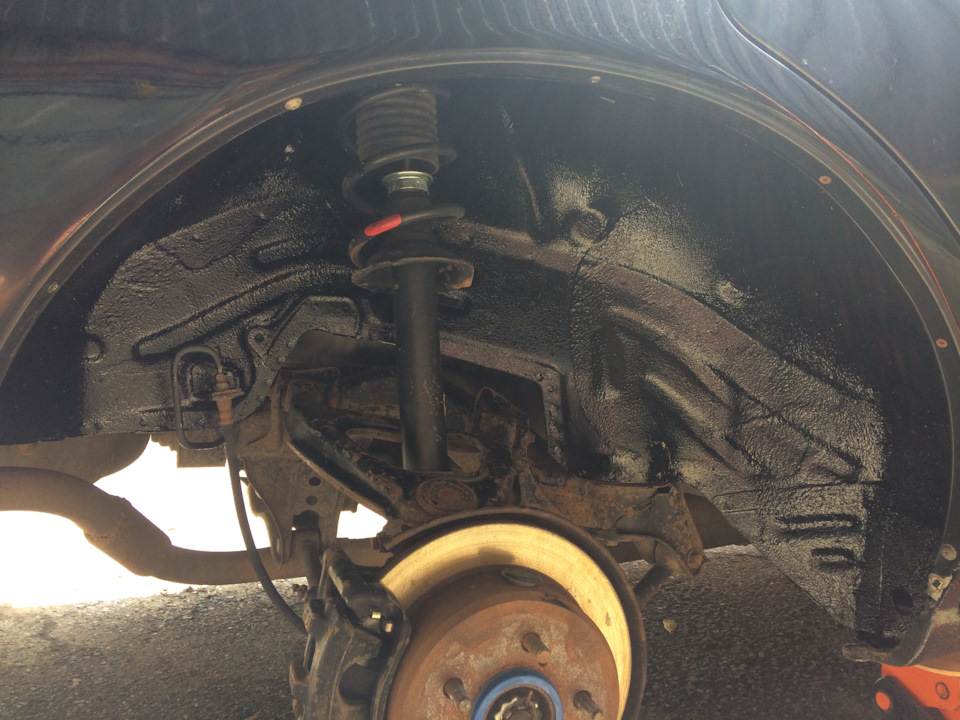 Тормоз — Toyota Cresta (90), 2 л, 1995 года | своими руками | DRIVE2