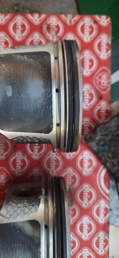 L8Y111SC0A Комплект поршневых колец Mazda | Запчасти на DRIVE2