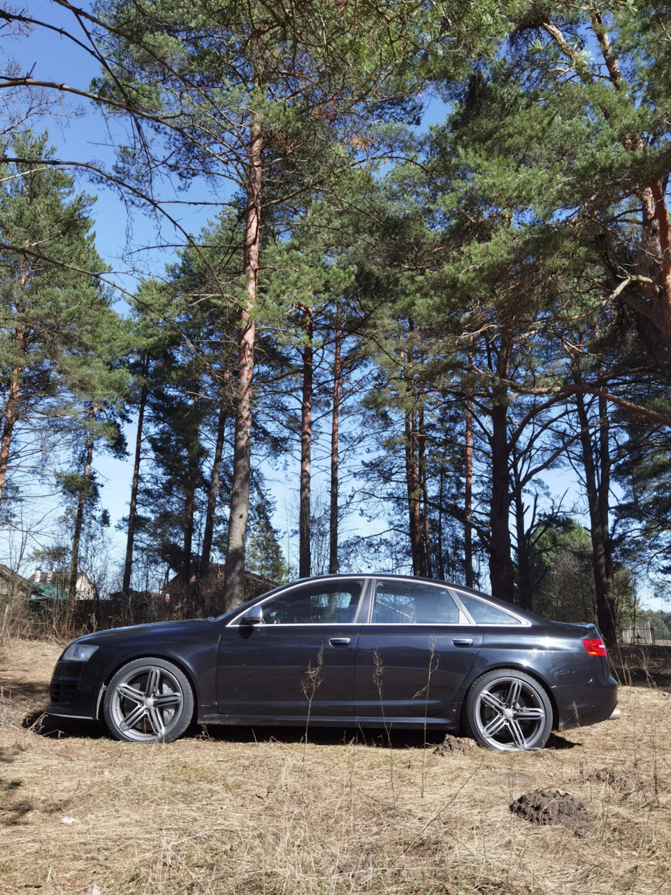 Фото в бортжурнале Audi RS6 (C6)