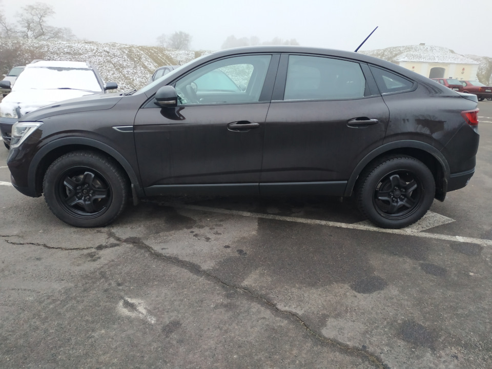 Почти 37000 …и все отлично — Renault Arkana, 1,6 л, 2019 года | тюнинг ...