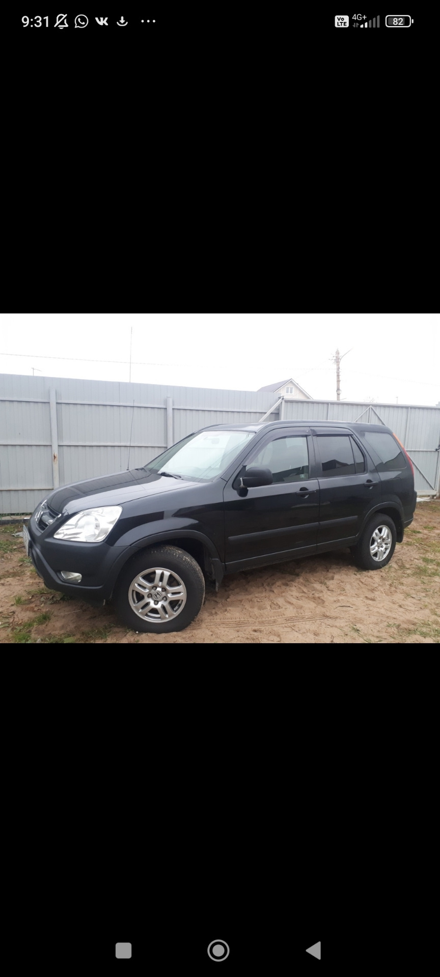 Неплохое решение по замене просевших пружин на усиленные) — Honda CR-V ...