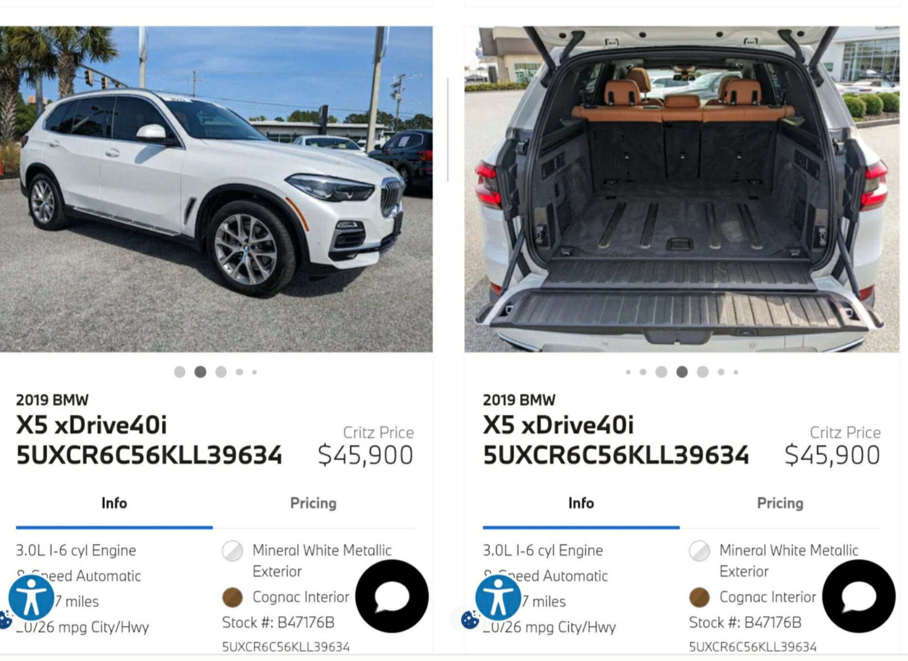 02. Поиски автомобиля — BMW X5 (G05), 4,4 л, 2021 года | наблюдение | DRIVE2