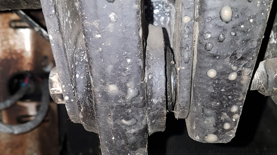 ⚠ Обращение по гарантии #2: ГУР, МКПП, сайлентблоки, свист в моторном ...