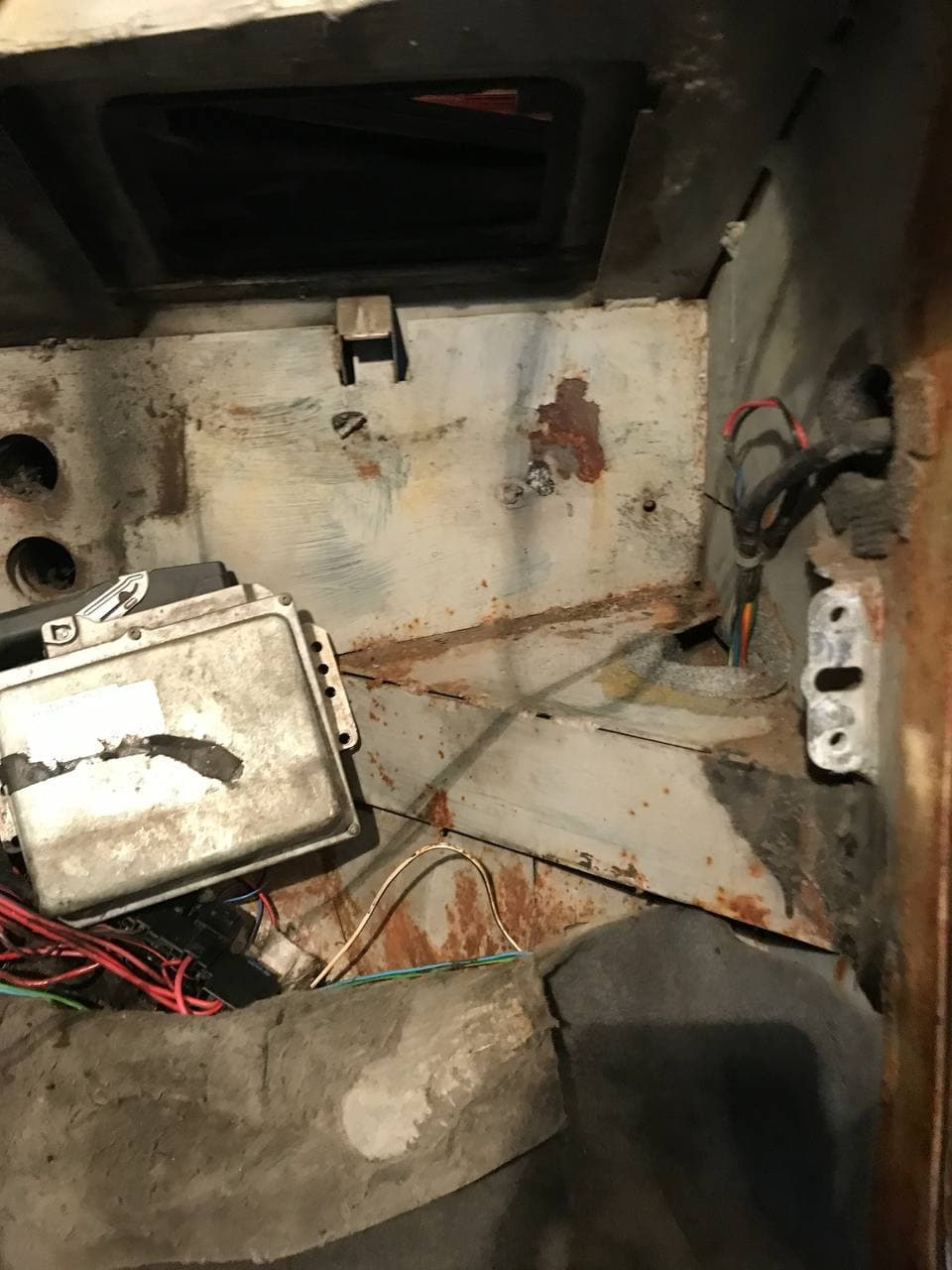 Как я начал свою машину превращать в мечту или Капитальный ремонт ...