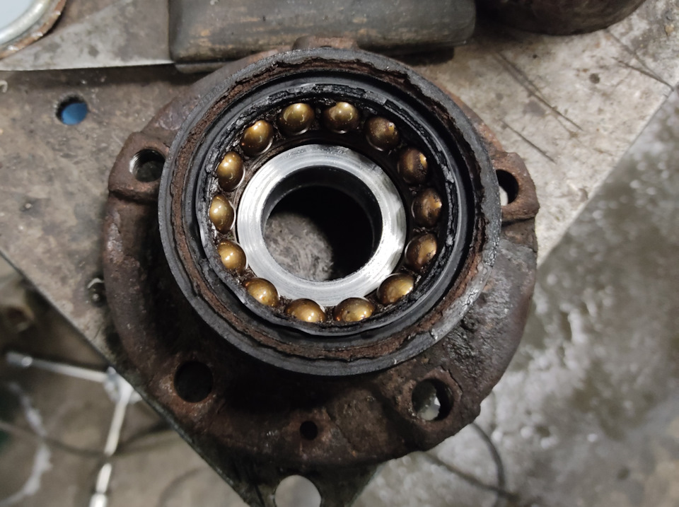 Задний левый ступичный подшипник(OEM 3748 87(EM1607704380)) — Citroen ...