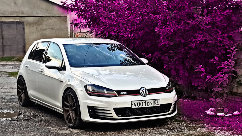 Volkswagen Golf Mk7 GTI 2.0 бензиновый 2013 | Gti 7 st3 на DRIVE2