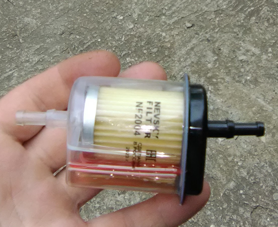 Топливный фильтр который не стоит ставить. — Lada 21074, 1,6 л, 2005 ...