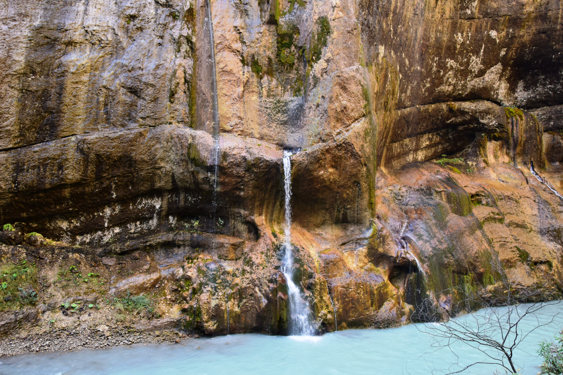 Медовые водопады Кабардино Балкария