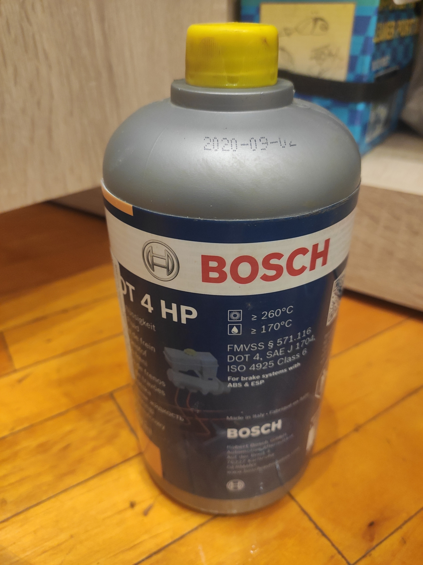 Тормозная жидкость bosch