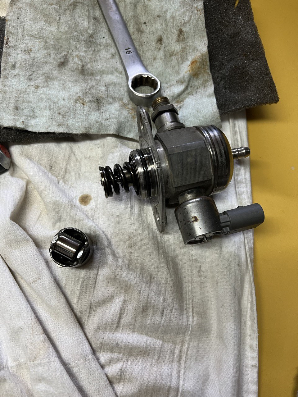 Фото в бортжурнале Volkswagen Passat B7