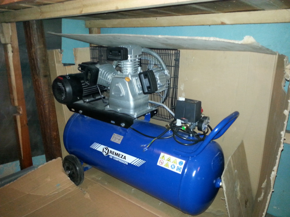 Компрессор Remeza спускает через 3й цилиндр — Сообщество «Гаражные дела ...