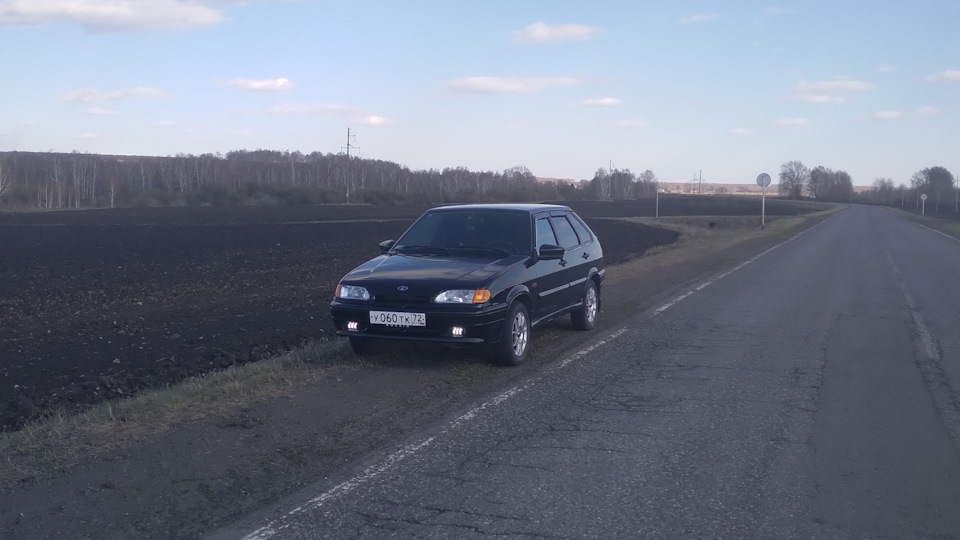 Как снять ветровики без особых трудозатрат — Lada 2114, 1,6 л, 2013 ...