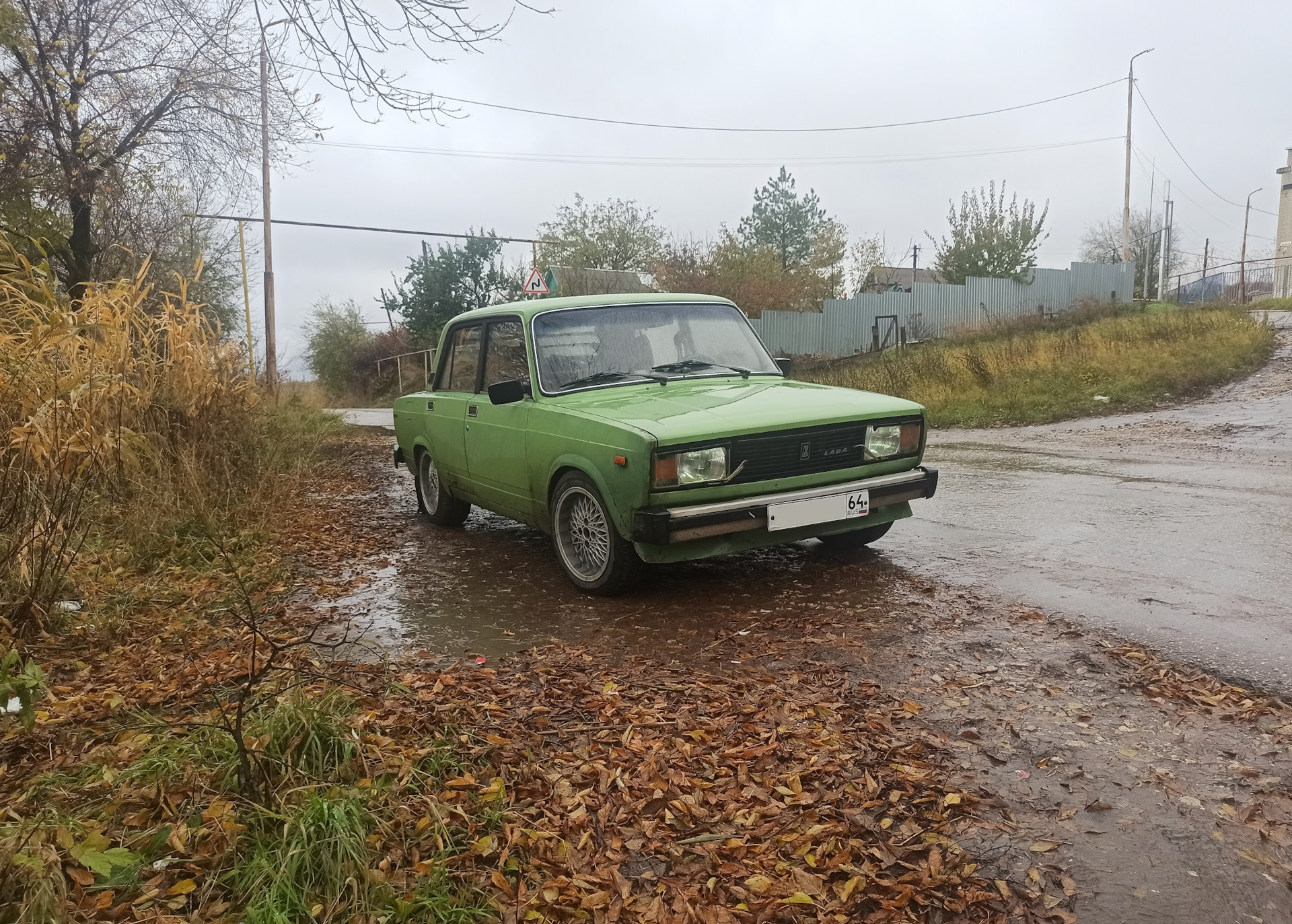 Модернизация передней подвески — Lada 2105, 1,3 л, 1983 года | тюнинг |  DRIVE2