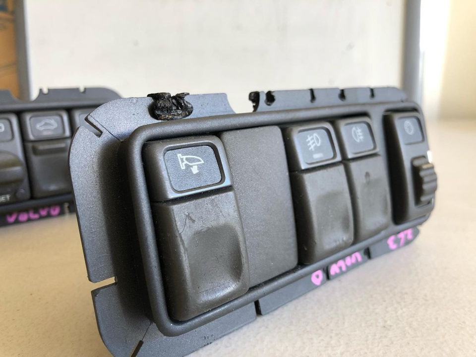 Кнопка складывания зеркал? — Volvo S70, 2,5 л, 1998 года | запчасти ...