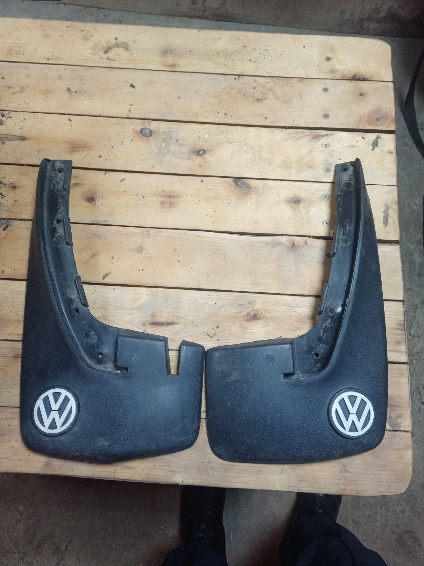 Оригинальные задние брызговики гольф 3 универсал — Volkswagen Golf Mk3 ...