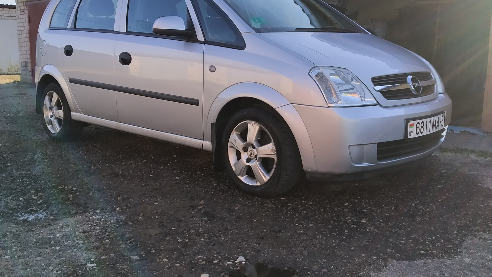 Opel Meriva (A) 1.7 дизельный 2004 | Машина с мотором 1,7 dti на DRIVE2