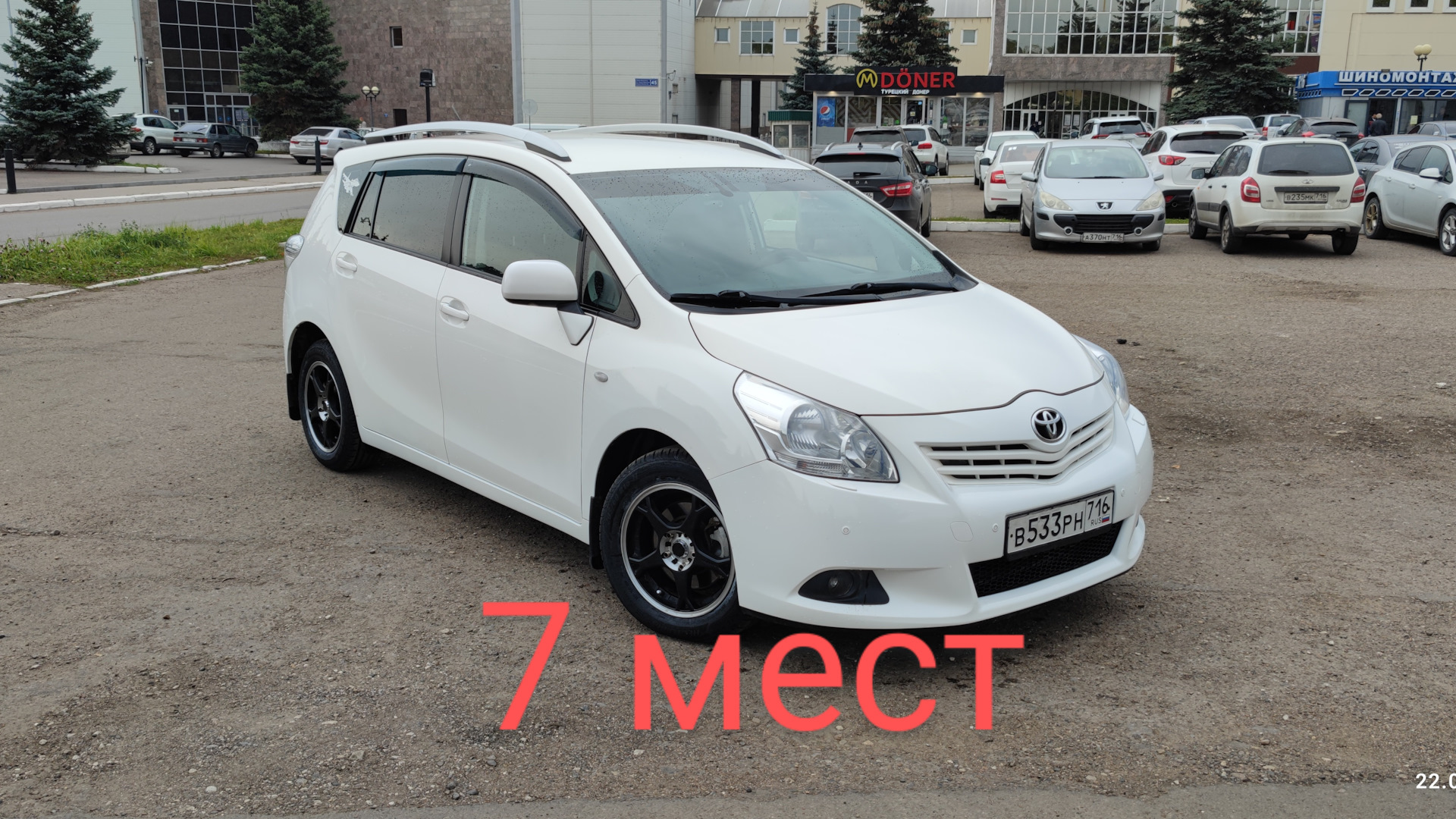 Toyota Verso 1.8 бензиновый 2012 | 7 мест на DRIVE2