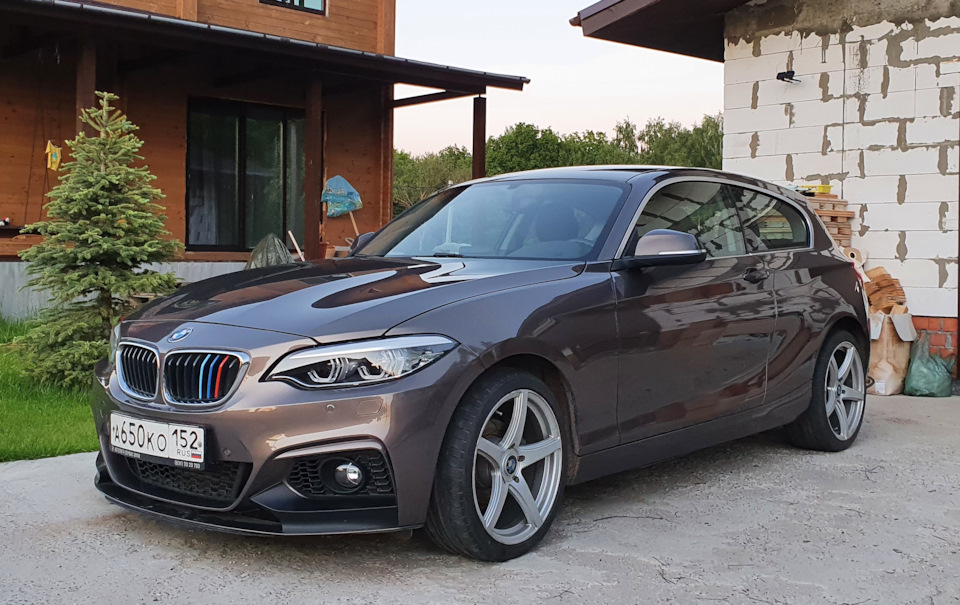 О том как себя чувствует 12-ти летняя копейка — BMW 1 series (F21), 1,6 ...