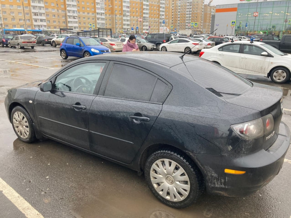 Фото в бортжурнале Mazda 3 (1G) BK