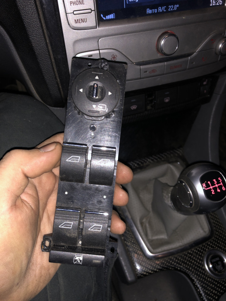 Блок со складыванием зеркал. на Ford C-Max I, Ford Focus ST II, Ford ...