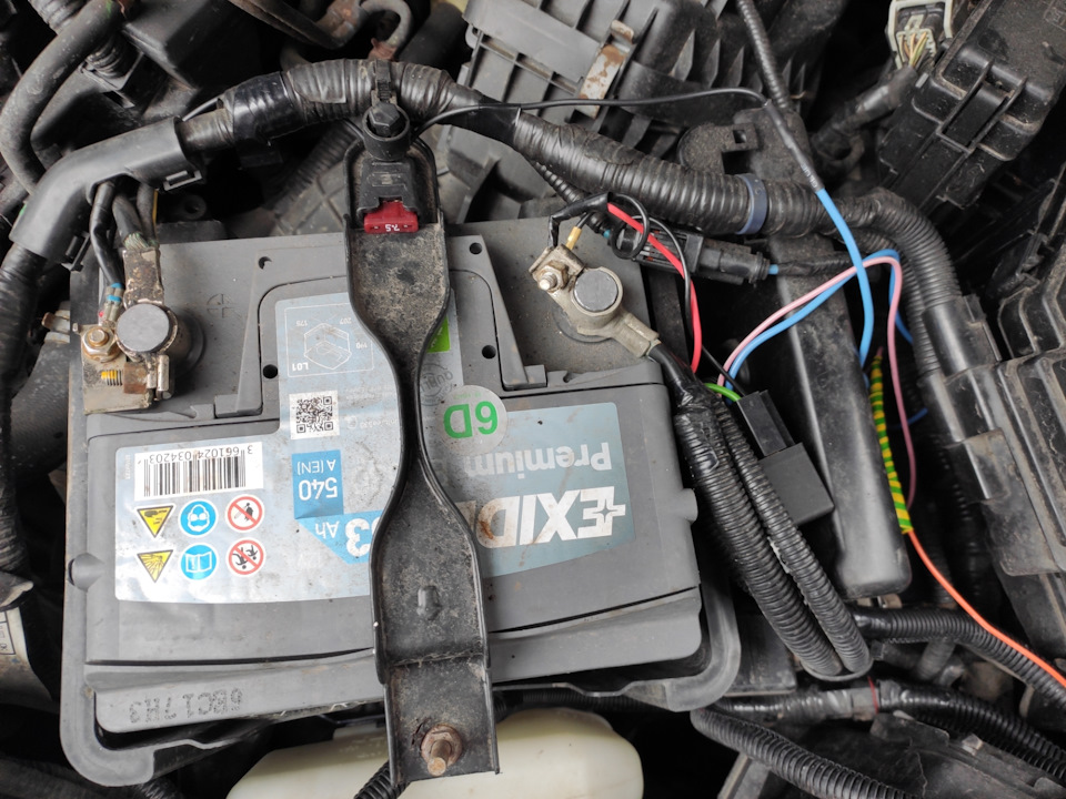 Фото в бортжурнале Honda CR-V (RE)