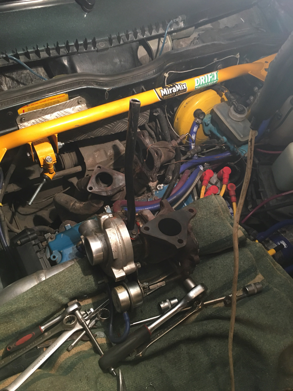 Запах жженого масла, это не к добру. — Lada 21099, 1,5 л, 1996 года ...