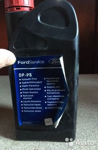 1490761 Масло трансмиссионное 6DCT450 P/Shift-MPS6 5л Ford | Запчасти ...