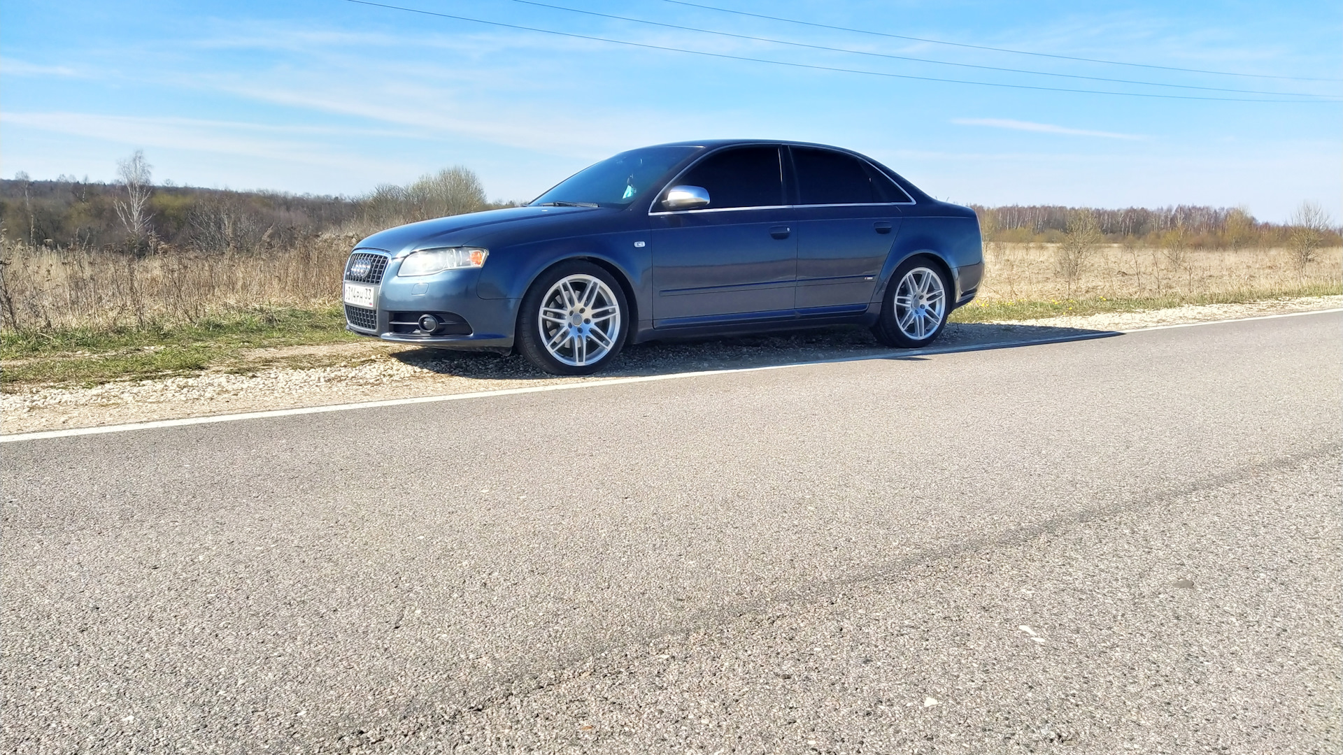 Продажа Audi A4 (B7) 2006 (бензин, АКПП) — с историей обслуживания —  DRIVE2.RU