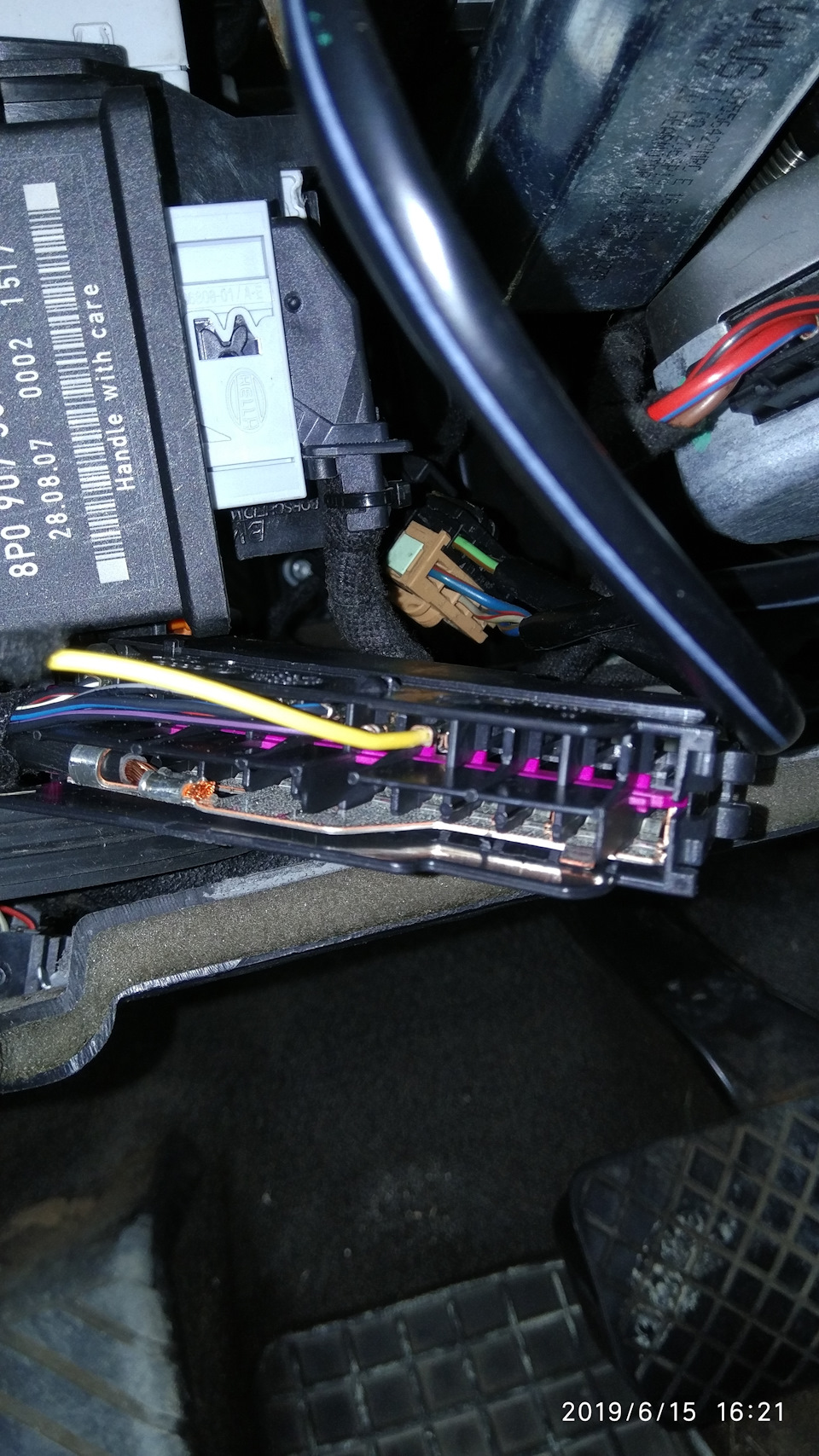 Фото в бортжурнале Audi Q7 (1G)