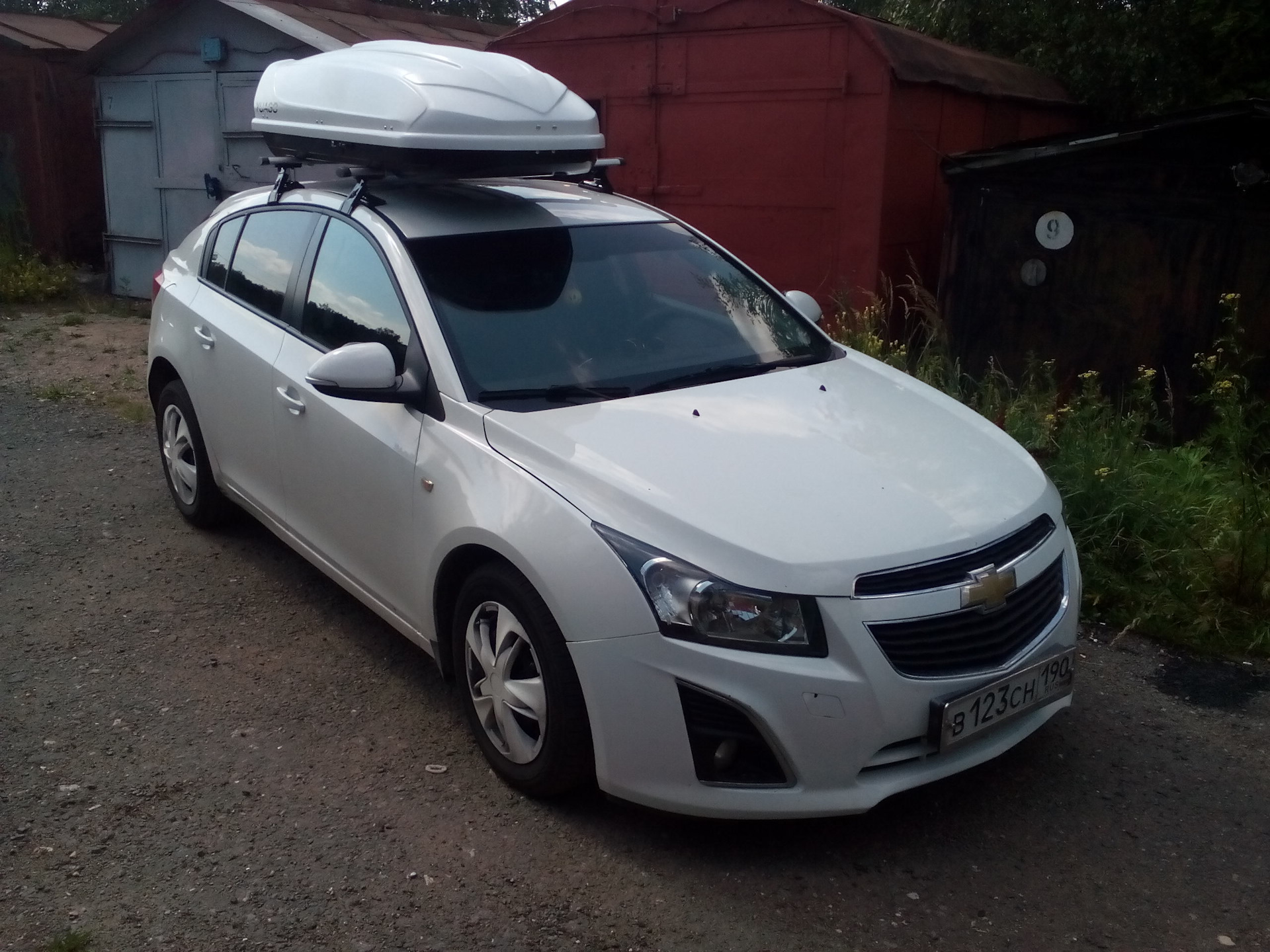 Автобокс Chevrolet Cruze седан