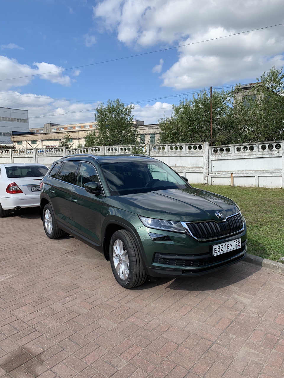 Skoda Kodiaq Emerald Green