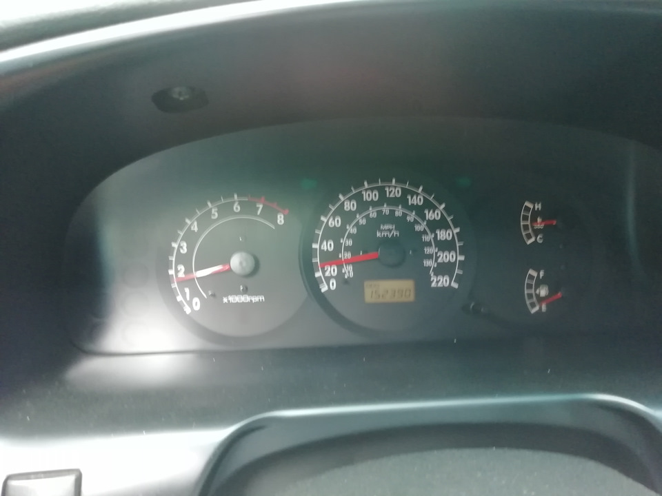 Фото в бортжурнале KIA Spectra. Запчасти на фото: T0180