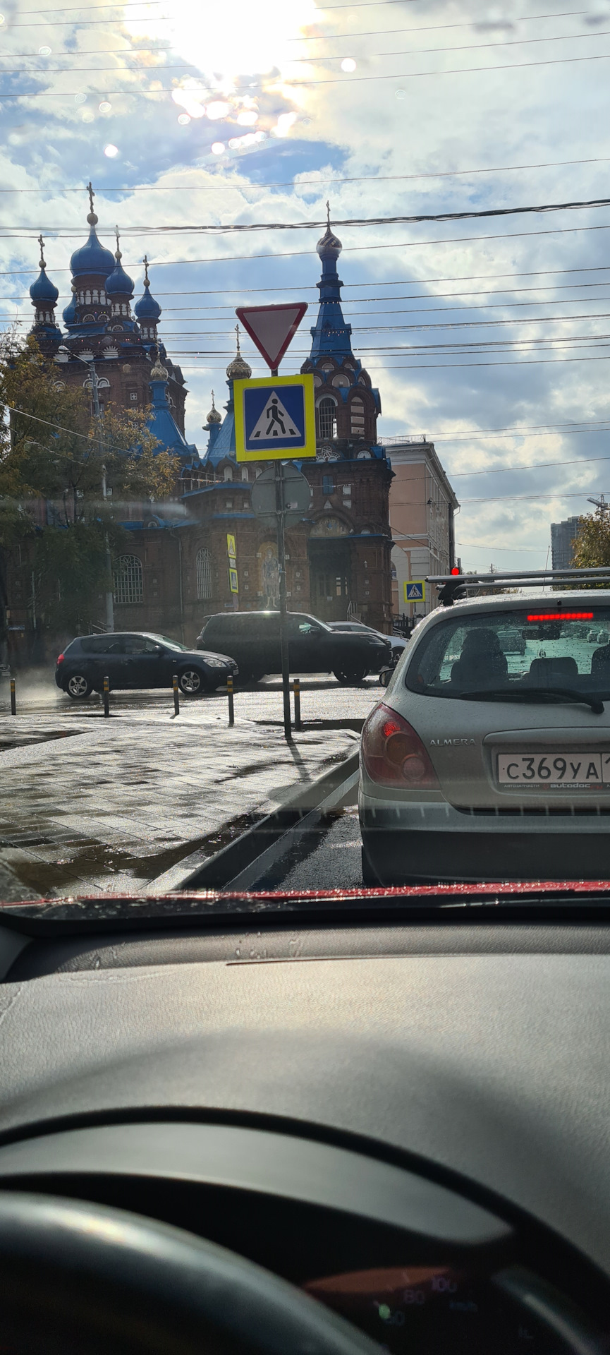 поездка в Краснодар 01.11.2020 — KIA Picanto (3G), 1,2 л, 2018 года ...
