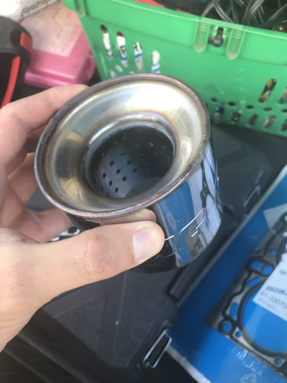 Фото в бортжурнале BMW X5 (E53)