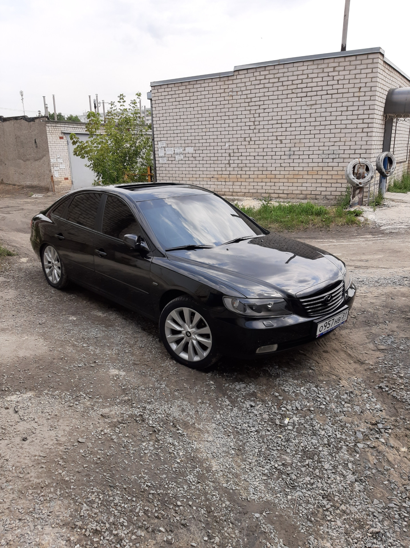 Колёса R19 Grandeur — Hyundai Grandeur (TG), 3,3 л, 2008 года ...