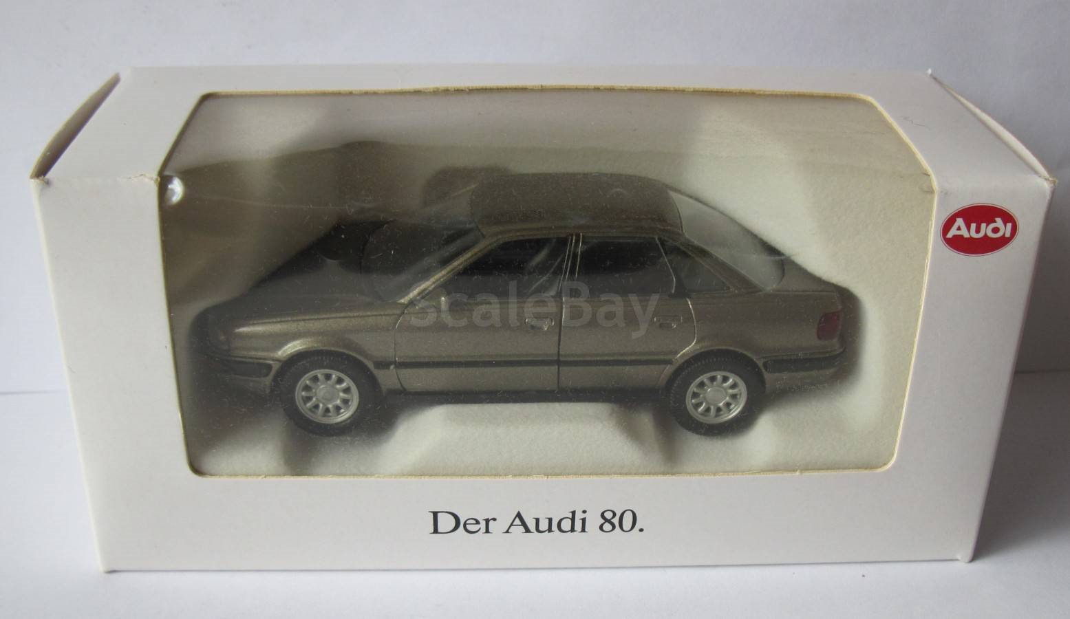 Купил масштабную модель Audi 80 B4 — Audi 80 (B4), 2 л, 1995 года | просто  так | DRIVE2