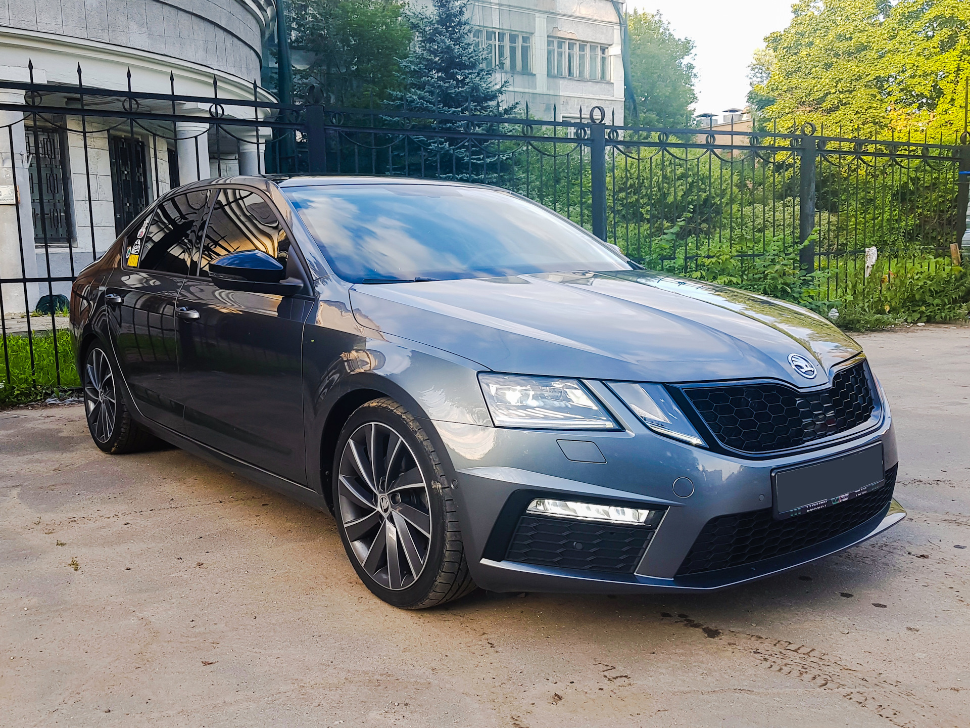 Skoda Octavia a7 2018 RS