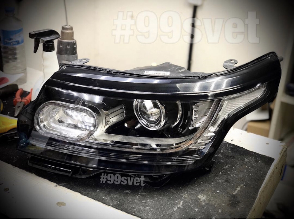 Range Rover L405 bi-led 3.0 — 99svet на DRIVE2