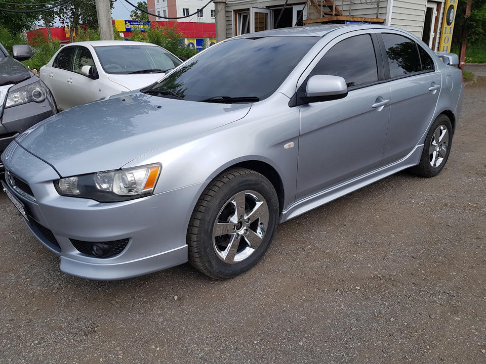 Mitsubishi galant fortis отличия о lancer