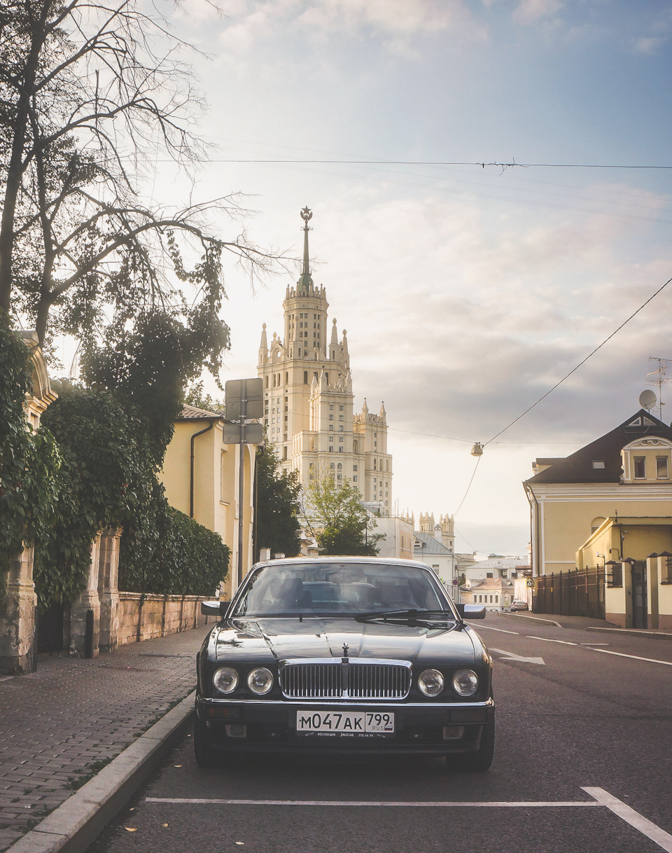 Jaguar Drivers Club Moscow — Jaguar XJ6 (XJ40), 4 л, 1993 года | встреча |  DRIVE2