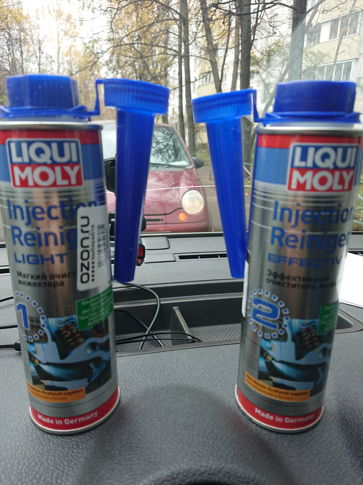 Долговременный очиститель инжектора liqui moly