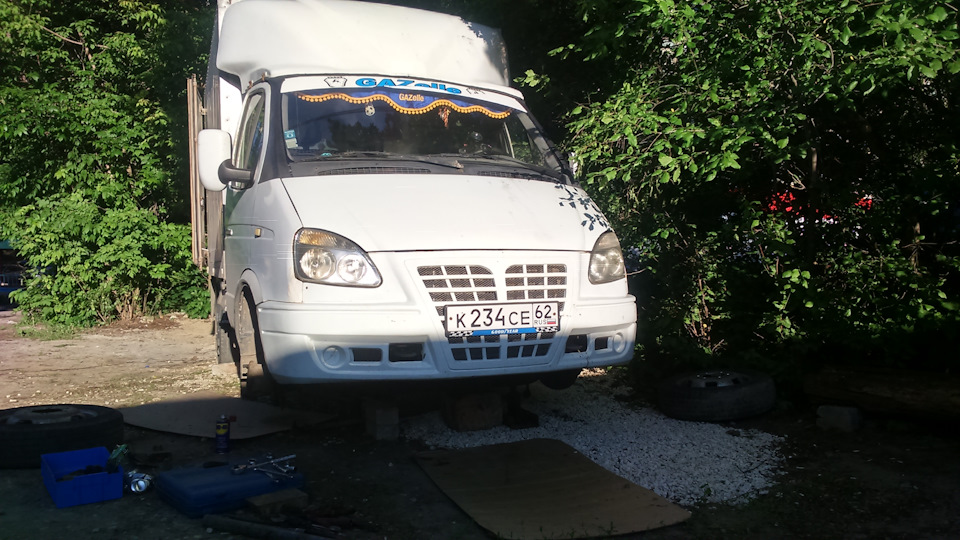 Шкворня. — ГАЗ Газель, 2,4 л, 2005 года | своими руками | DRIVE2